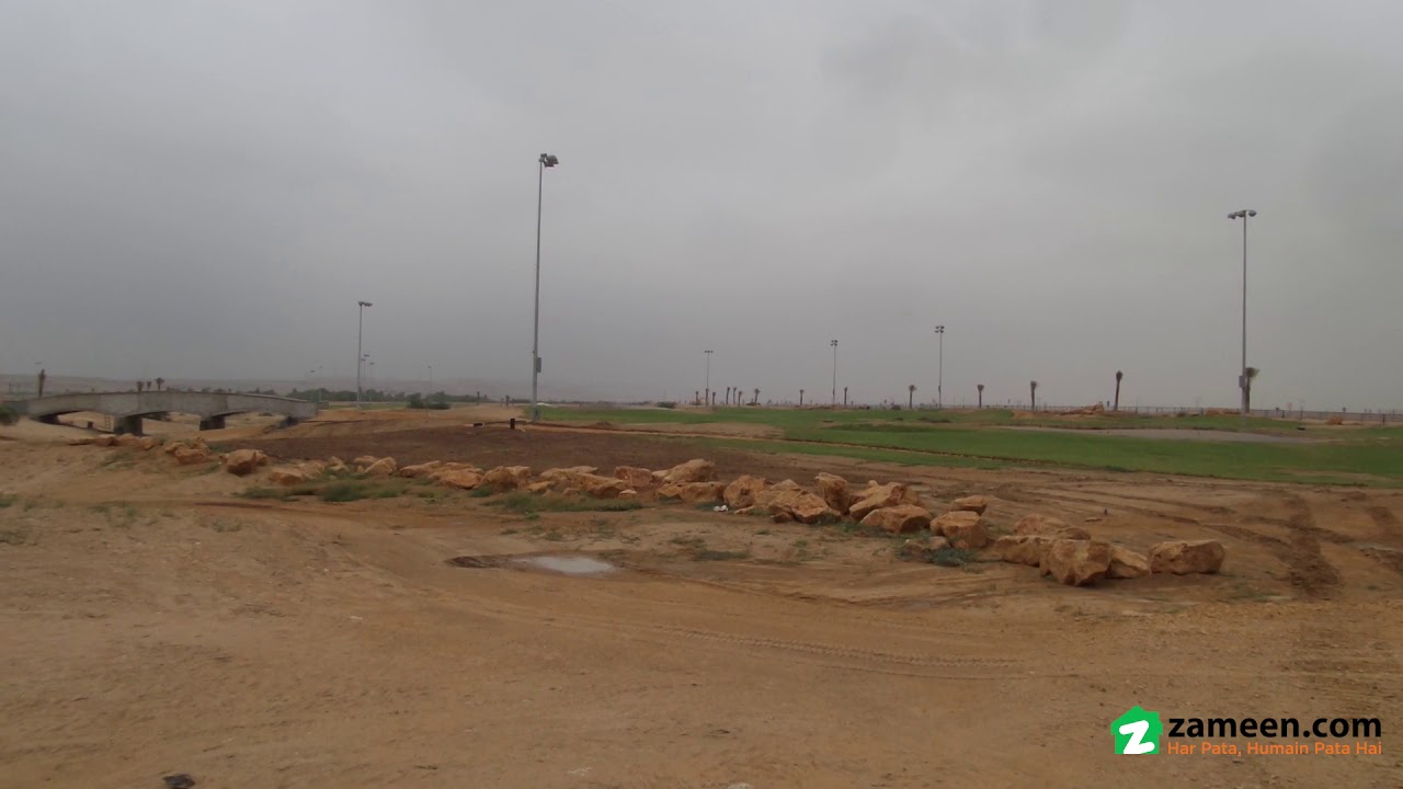 1 KANAL RESIDENTIAL PLOT FOR SALE IN BAHRIA GOLF CITY BAHRIA TOWN