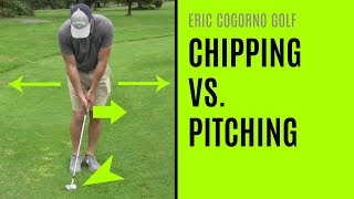 GOLF: Chipping Vs. Pitching