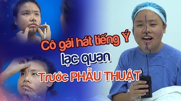 Trần Thanh Hiền - Cô gái hát tiếng Ý lạc quan trước giờ phẫu thuật