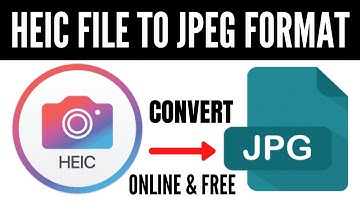 How To Convert HEIC Files To JPEG On Windows 10 | Best HEIC Converter Online For FREE