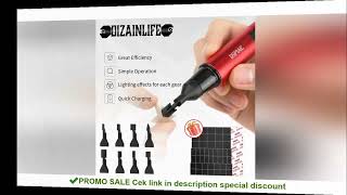 Dspiae Es-A Reciprocating Sander Diy Electric Usb Charge Grinding Pen Plastic Model Sanding Heads Sa