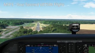 MSFS - Your Second Flight on VATSIM