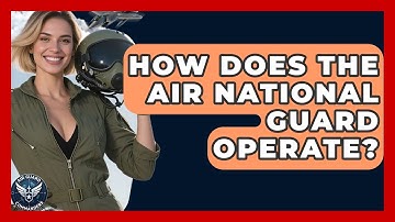 How Does The Air National Guard Operate? - Air Guard Commanders