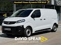 Vauxhall Vivaro Dynamic FOR SALE Vauxhall Vivaro Dynamic FOR SALE