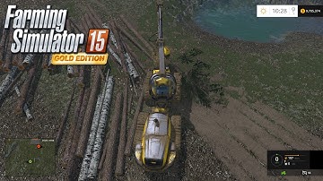 Farming Simulator 15 Multiplayer on Central Interior Logging Map Episode 7