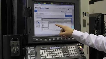 Install & Set Up the Okuma Machine Alert App