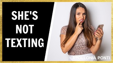 What To Do When She Doesn