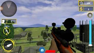 Border Wars Army Sniper 3D - Android Gameplay screenshot 2