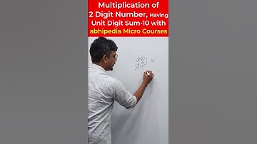 Want to master the multiplication of 2-digit numbers with a unit digit sum of 10