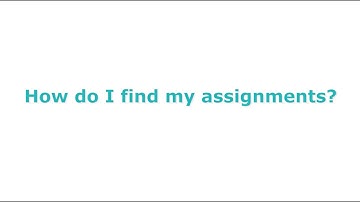 How do I find my assignments? Active Classroom Student User Guide