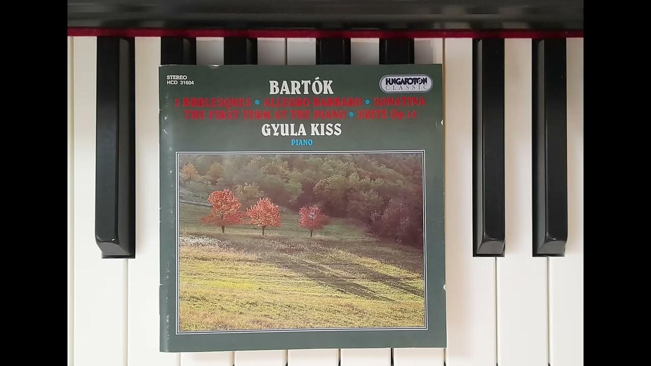 Bartók Béla: 3 burleszk No. 1 Perpatvar Bartók Béla: 3 burleszk No. 1 Perpatvar