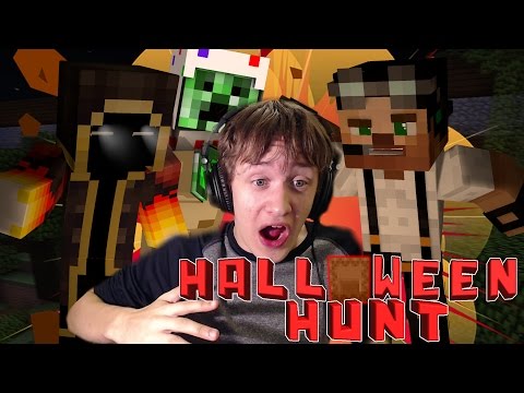 THE HALLOWEEN SPECIAL! (I screamed my head off..) | Halloween Hunt Map! - THE HALLOWEEN SPECIAL! (I screamed my head off..) | Halloween Hunt Map!