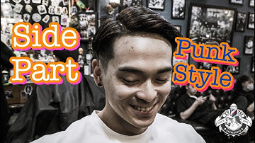 Tóc Nam Hớp Hồn Phái Nữ | Side Part 2019 | Barbershop Vũ Trí