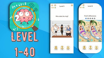 Brain Go 2 Level 1-40 All Levels Main Theme