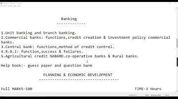 B.com part 2 syllabus ( BRABU)