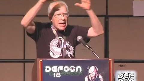 DEFCON 18: Getting Root: Remote Viewing  Non-Local Consciousness (Video Only) 2/4