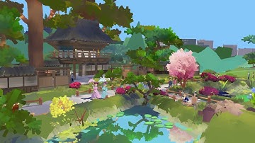 SF Japanese Tea Garden 3d Pan