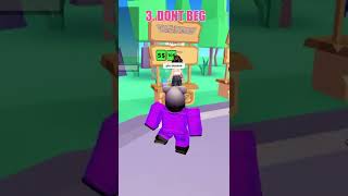 5 TIPS ON HOW TO GET MORE ROBUX IN PLS DONATE! [QUICK AND EASY]