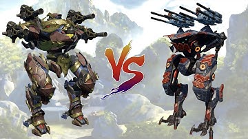 [WR] Heimdall VS Ao Ming - Titan Comparison | War Robots Test Server