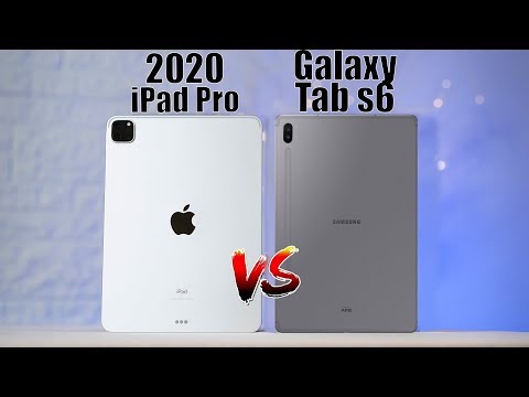 Apple iPad Pro 2020 ПРОТИВ Samsung Galaxy Tab S6. Сравнение планшетов. Какой купить?