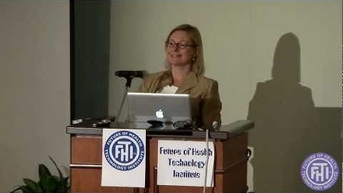 Rosalind Picard (Part 2) on Q Sensor for PTSD, Sleep, Epilepsy, Anxiety, Autism at FHTI fhti.org