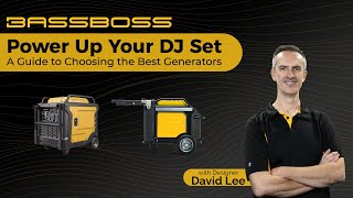 Power Up Your DJ Set: A Guide to Choosing the Best Generators