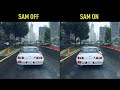 Rx 6600 xt  sam off vs on  test in 16 games in 2022