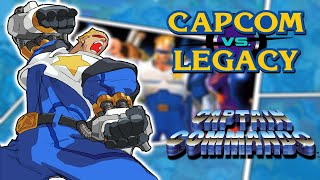 Captain Commando Character Moveset History/Analysis - Capcom Vs. Legacy
