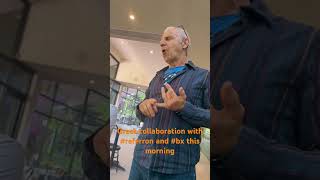 Great Collaboration At Breakfast With And