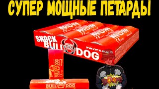 Xp-4002 супер мощные петарды Shock BullDog (Польша) в PiroFan.ru