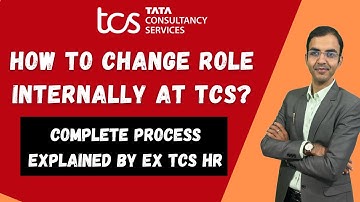 How to Change Roles Internally at TCS | Complete Process Explained by Ex TCS HR