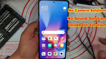Redmi Note 10 Pro No Front Cam No Sound Solution ( Full Tutorial )
