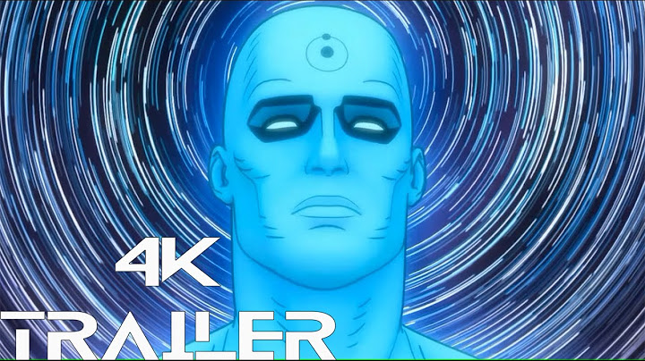 WATCHMEN Chapter 1 Trailer 4k (2024)
