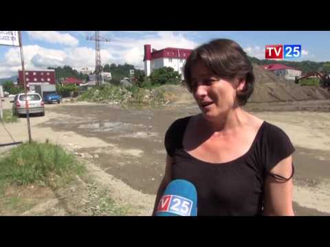 თვითნებურად მოწყობილი ნაგავსაყრელები ქალაქში