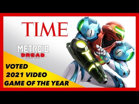 Metroid Dread Has Become TIME Magazine’s 2021 Game Of The Year
