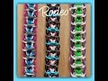 My New Reversible "Rodeo" Rainbow Loom Bracelet/How To Tutorial