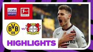 Borussia Dortmund 1-1 Bayer Leverkusen | Bundesliga 23/24 Match Highlights