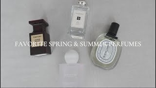 Favorite Designer Spring & Summer Perfumes (Tom Ford, Jo Malone, Diptyque)