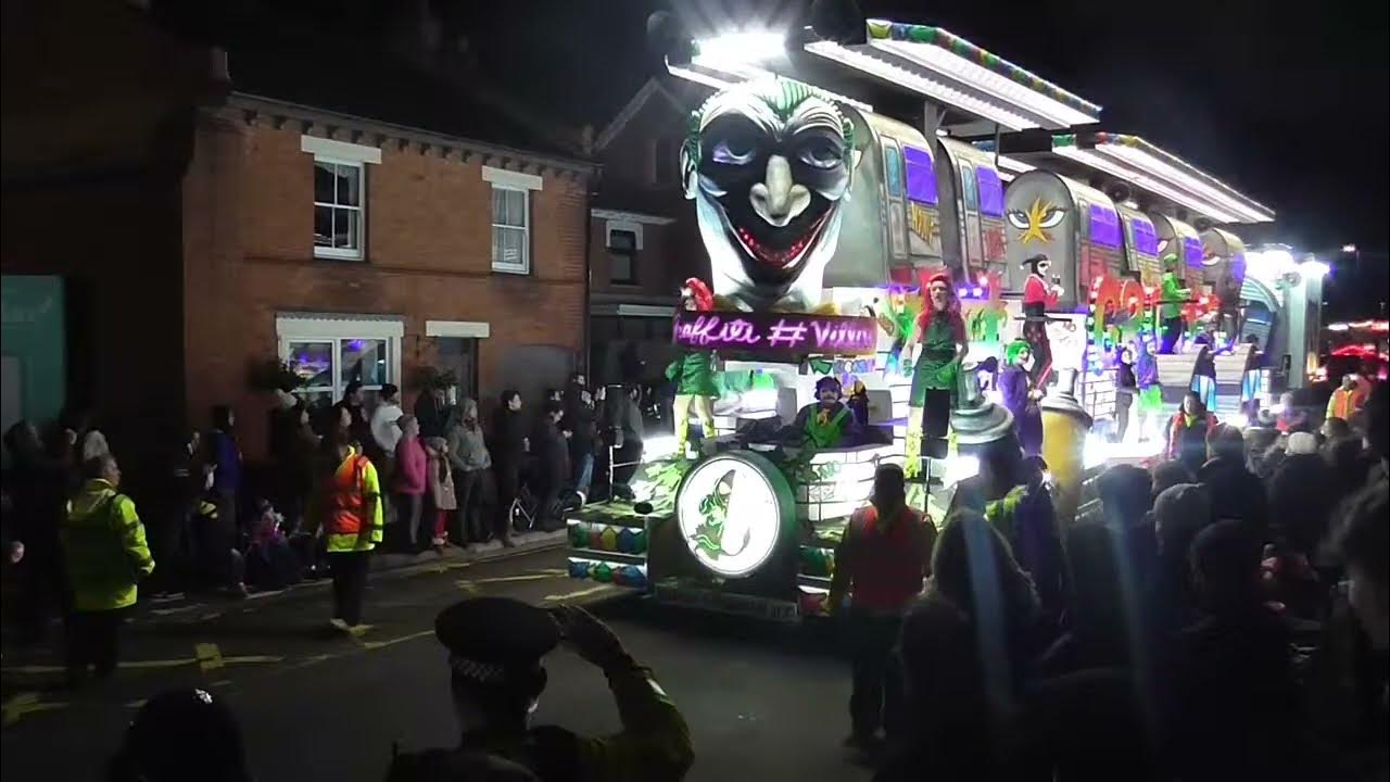 Bridgwater Carnival 2018 Marina Sydenham C.C. Graffiti Villains