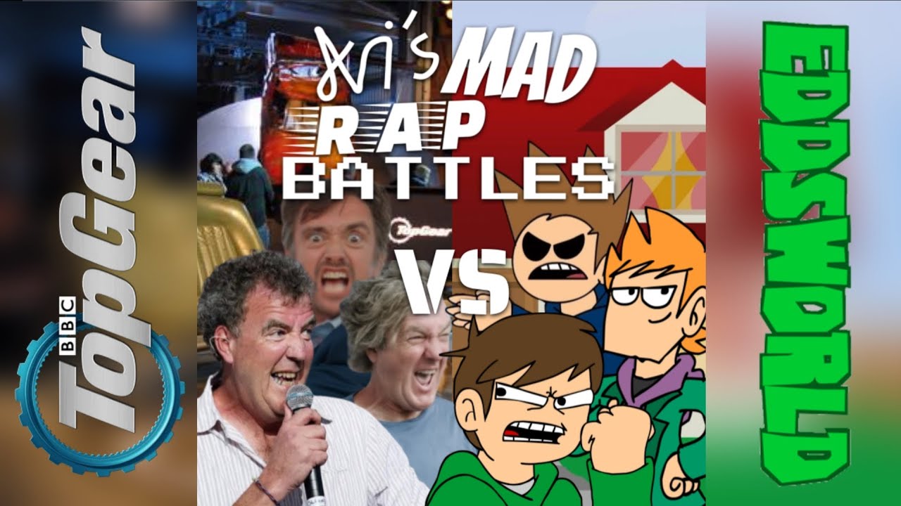 Ari's Mad Rap Battles: Top Gear VS. Eddsworld - YouTube