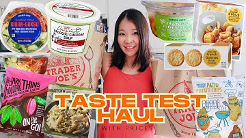 We Tried Trader Joe
