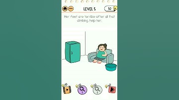 Brain Test Level 5 Cindy Tricky Stories Solved #androidgames #braintest #answer