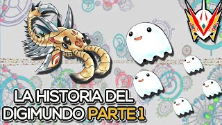 El Origen del Digimundo Core | La historia del Digimundo Parte 1 screenshot 4