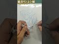 57.鏡音リン.鏡音レン.悪ノ娘-悪ノ召使ステッカーの作り方 ~ 貼付け完成までみてね #shorts #イラストメイキング #プロセカ #初音ミク