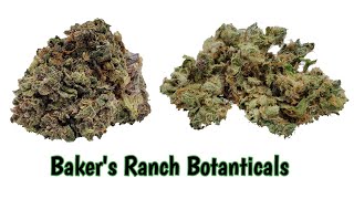 ? BAKERS RANCH BOTANICALS ? Sour Space Candy. cbd hemp flower, review by cbd smoke doctor