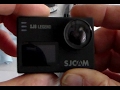 SJCam SJ6 Legend 4K touch screen Unboxing, Using, the Wifi, Wrist Remote Test Clips