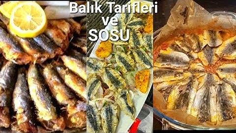 Balık sevmeyen bile bu tarife bayılacak!Artık balık restoranlarında servet ödemeye son!