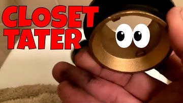 HOW TO REPLACE WATER CLOSET/URINAL SPUD FOR SLOAN VALVE INSTALLMENT