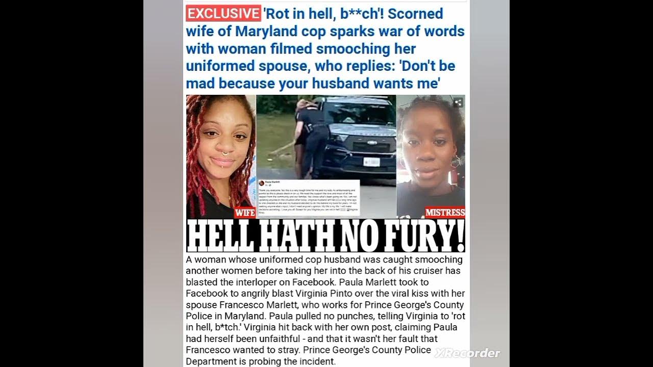 Paula marlett speaks out after prince george s county cop is caught