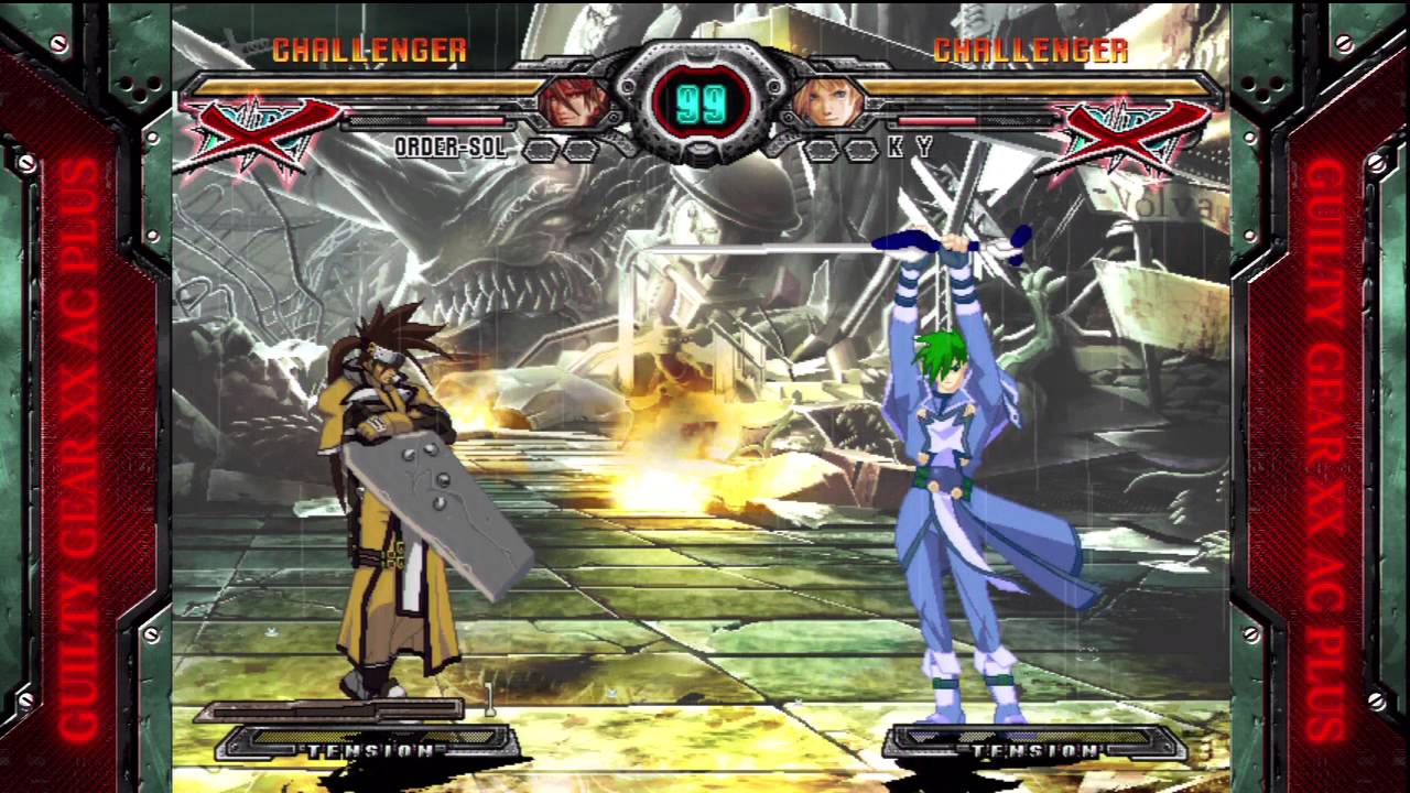 Diewari Vs CrazyDiamond Random guilty gear shit